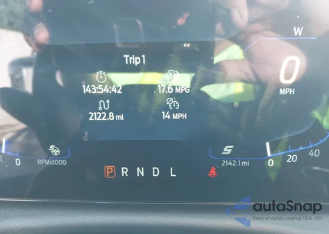 2025 Ford Mustang Ecoboost Fastback z USA, uszkodzony, nr VIN 1FA6P8TH4S5128159